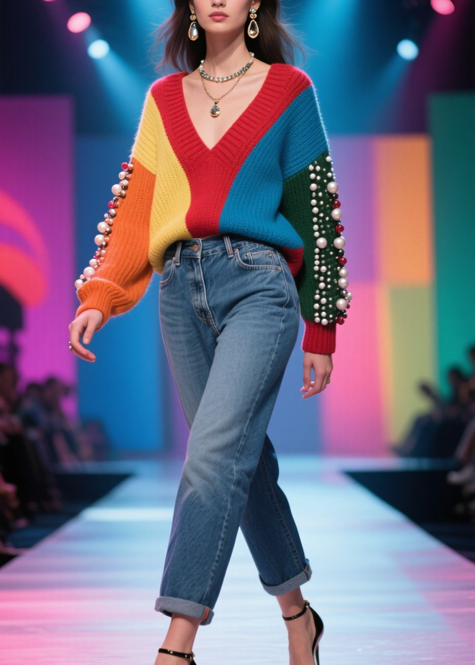 Beautifully Balanced Sweater with Timeless Character