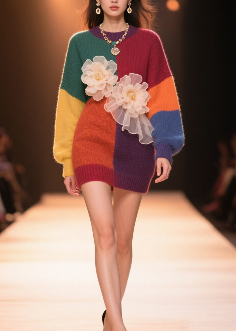 Well Tailored Sweater with a Graceful Silhouette