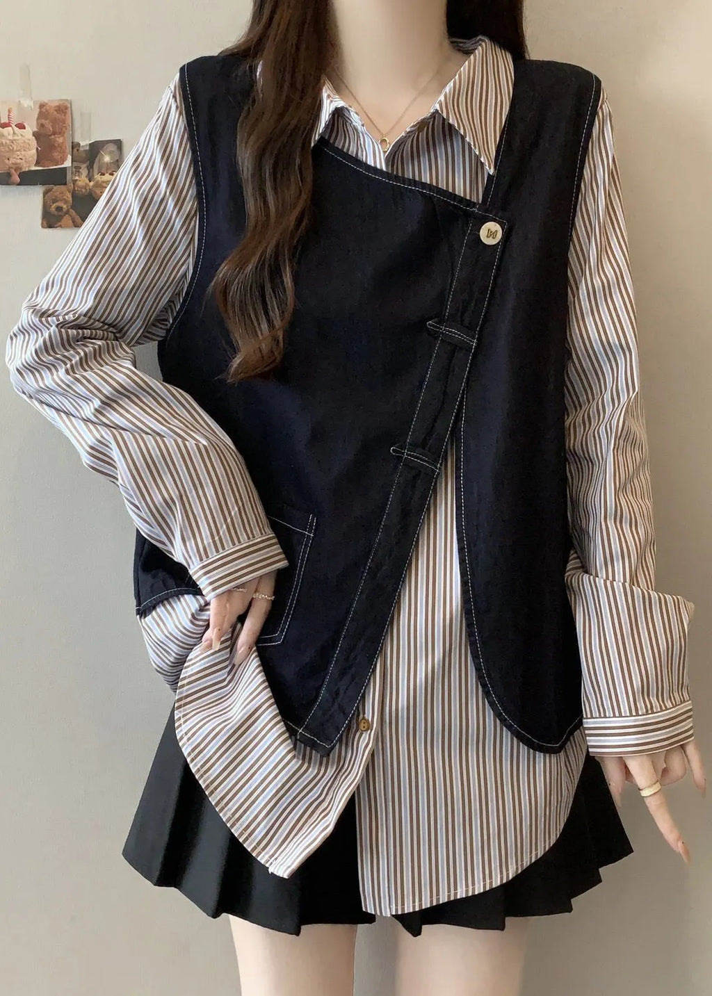 Vintage Inspired Top with a Contemporary Edge