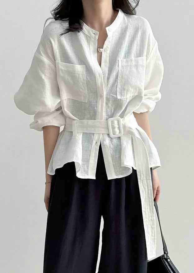 A Vintage Style Shirt with Delicate Timeless Details