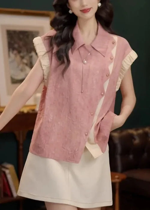 A Vintage Style Blouse with Delicate Timeless Details