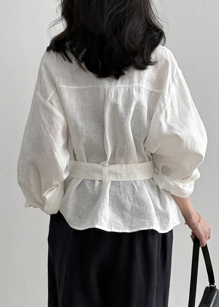 A Vintage Style Shirt with Delicate Timeless Details
