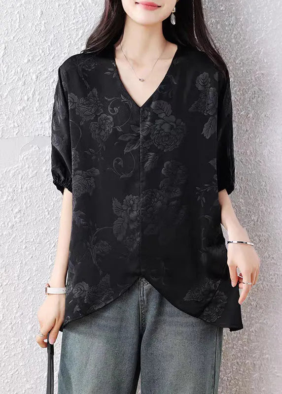 Vintage Inspired Blouse with a Contemporary Edge