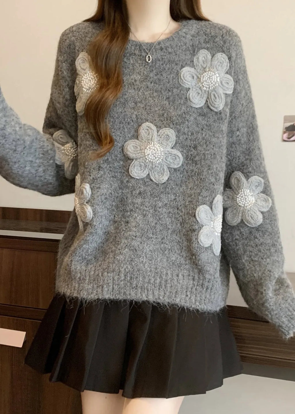 Polished Sweater with an Effortless Classic Look