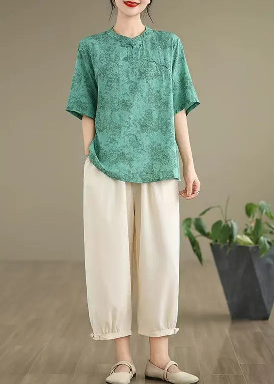 Vintage Inspired Top with a Contemporary Edge