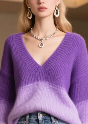 Vintage Inspired Sweater with a Contemporary Edge