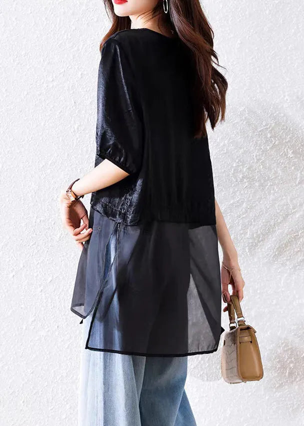 Polished Blouse with an Effortless Classic Look