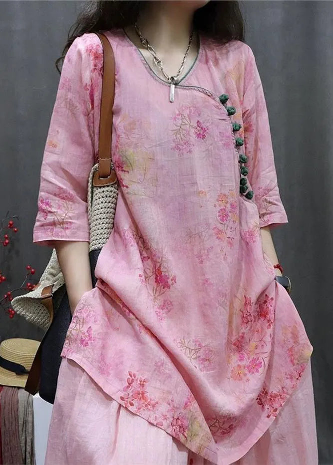 Beautifully Balanced Blouse with Timeless Character
