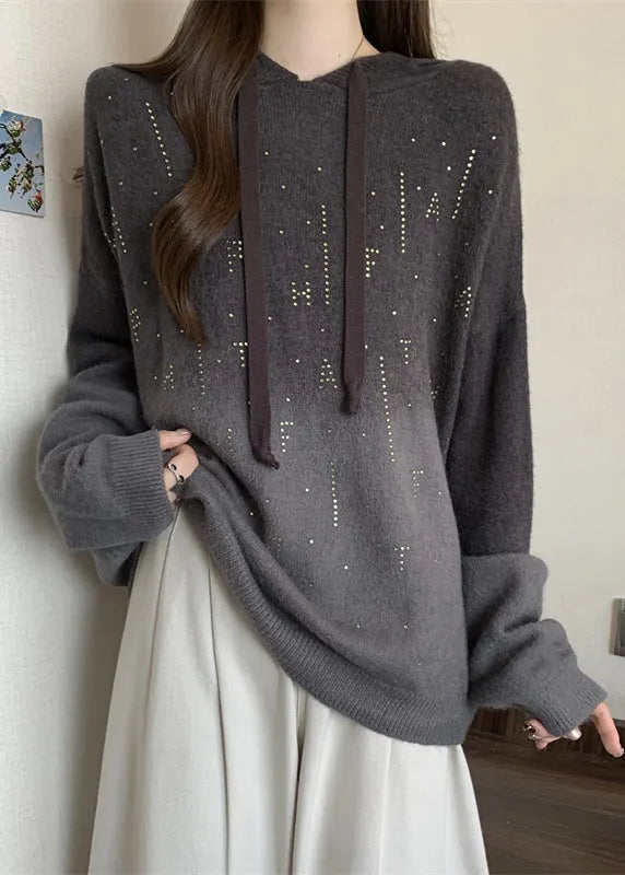 Vintage Inspired Pullover with a Contemporary Edge