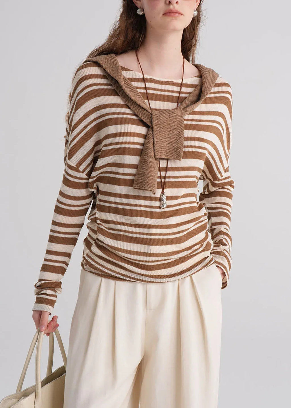 Beautifully Balanced Blouse with Timeless Character