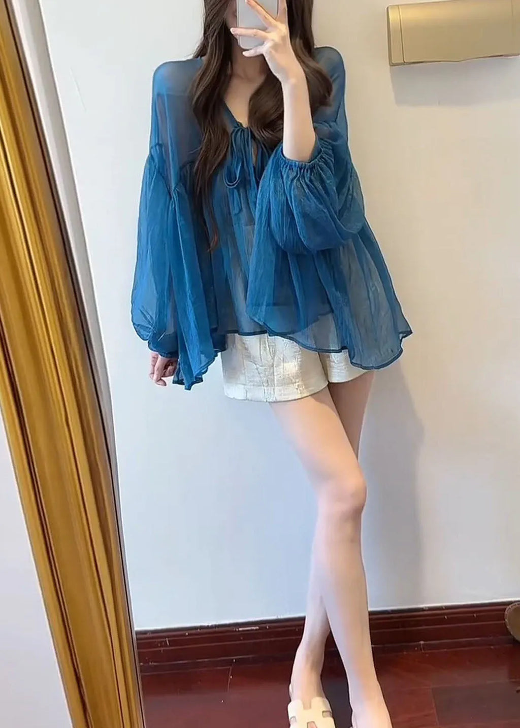 Beautifully Crafted Top in a Classic Style