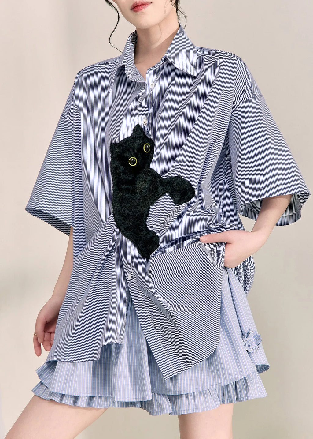 Gracefully Styled Shirt for Any Occasion