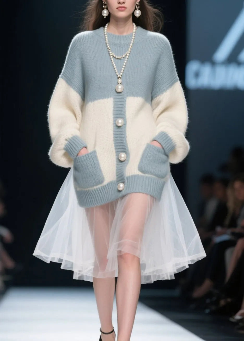 Vintage Inspired Sweater with a Contemporary Edge