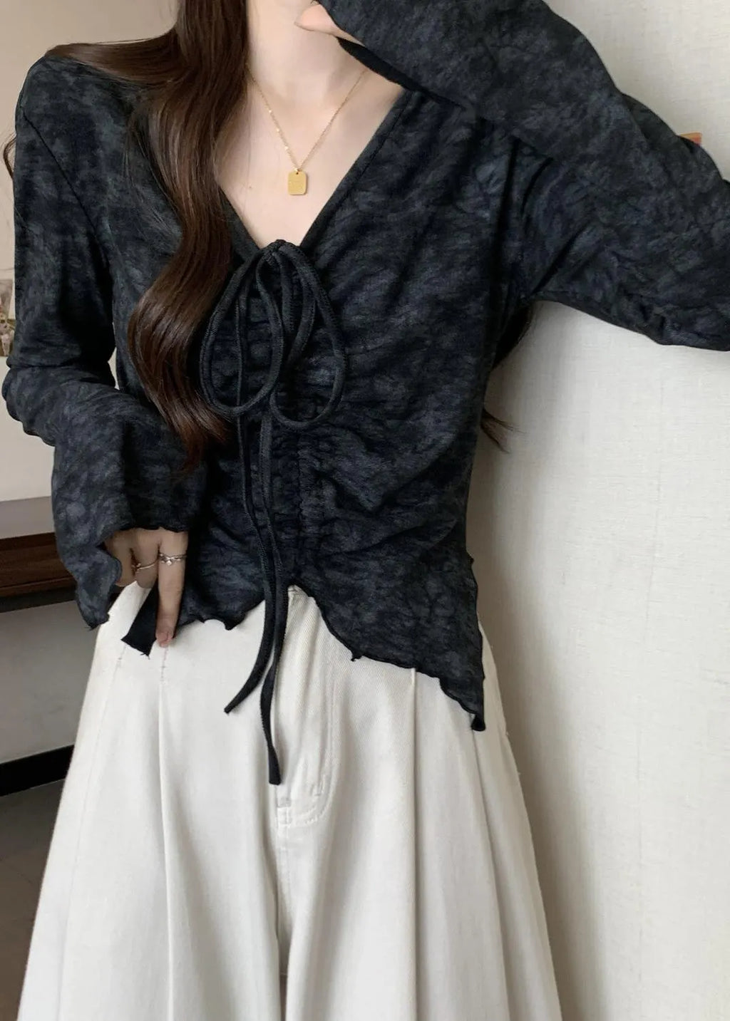 Polished Blouse with an Effortless Classic Look