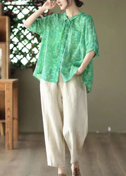 A Vintage Style Blouse with Delicate Timeless Details