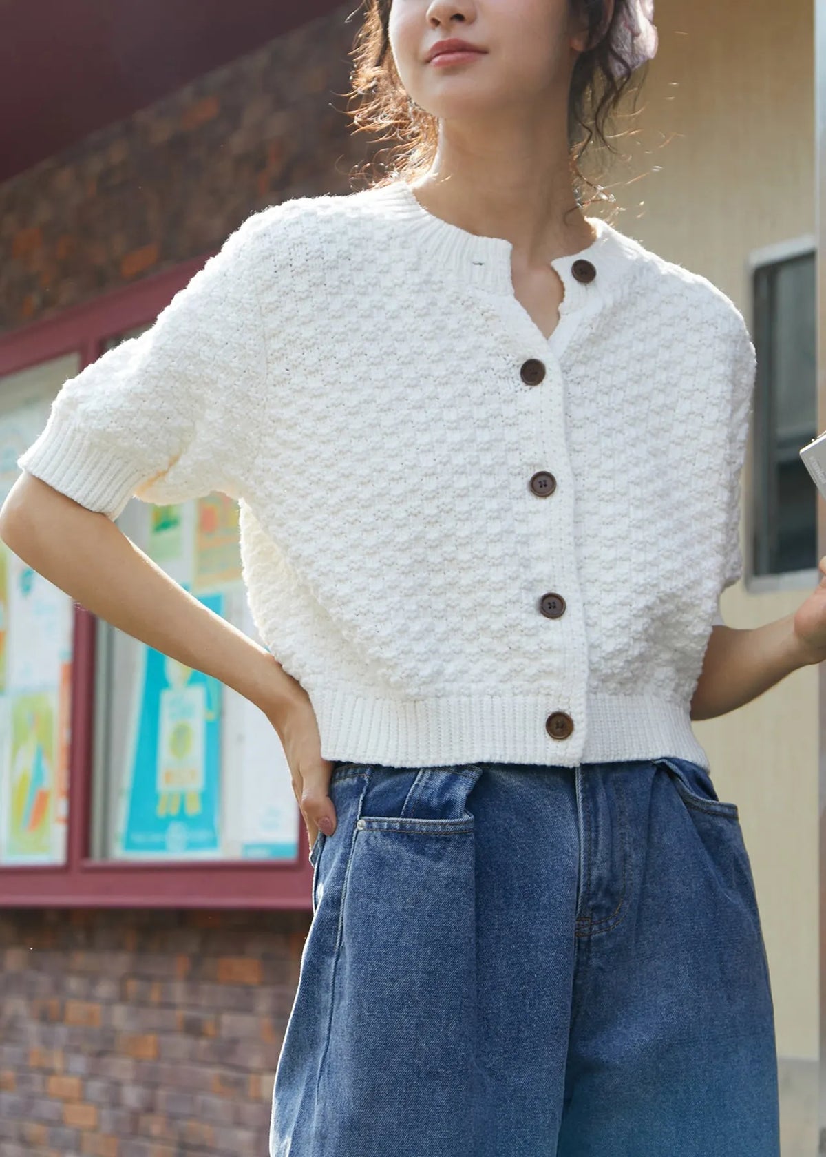 Beautifully Crafted Top in a Classic Style