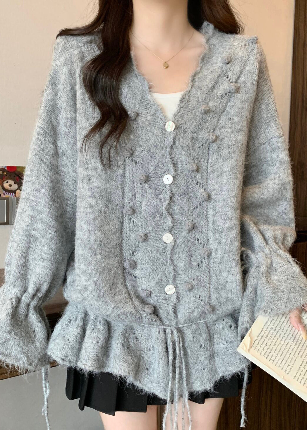 Classic Vintage & Enduringly Stylish Cardigan