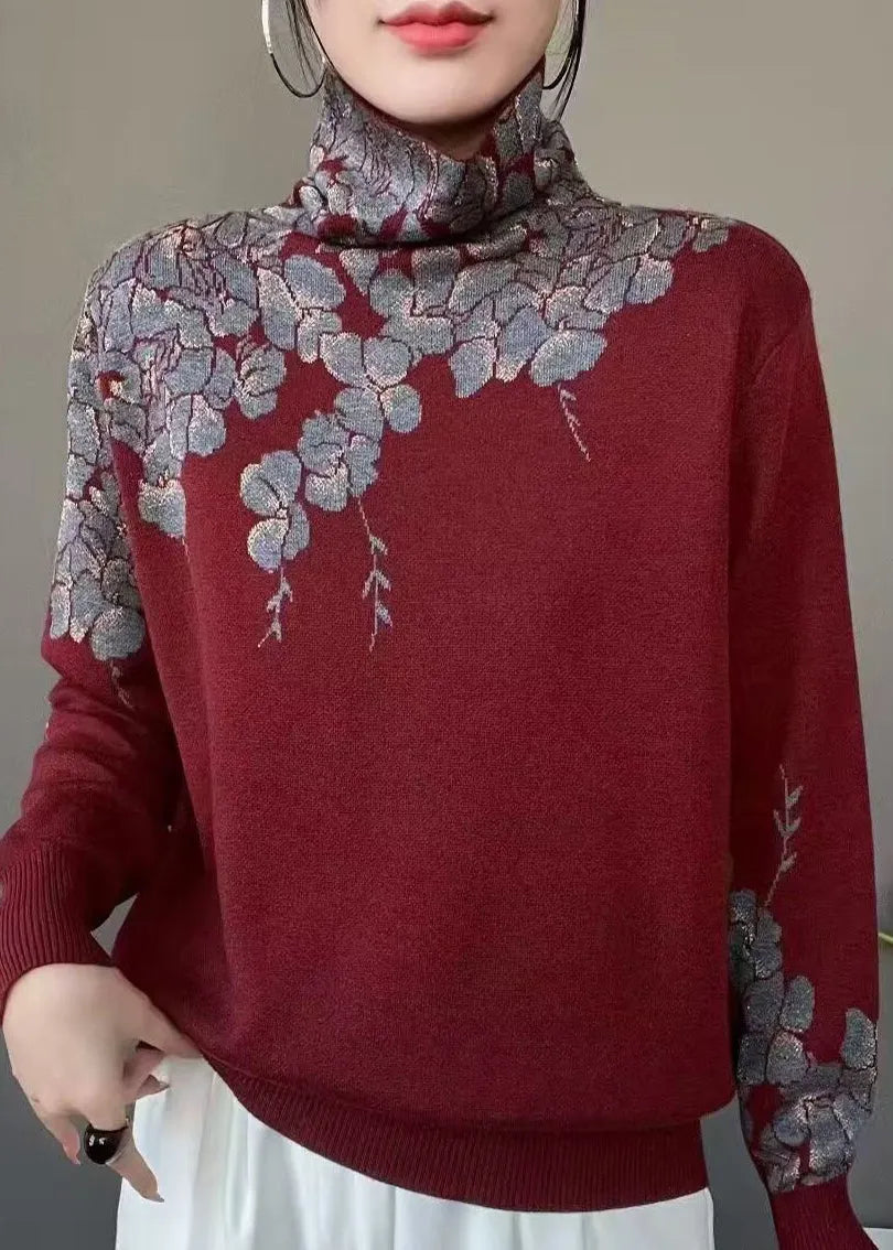 Gracefully Styled Sweater for Any Occasion