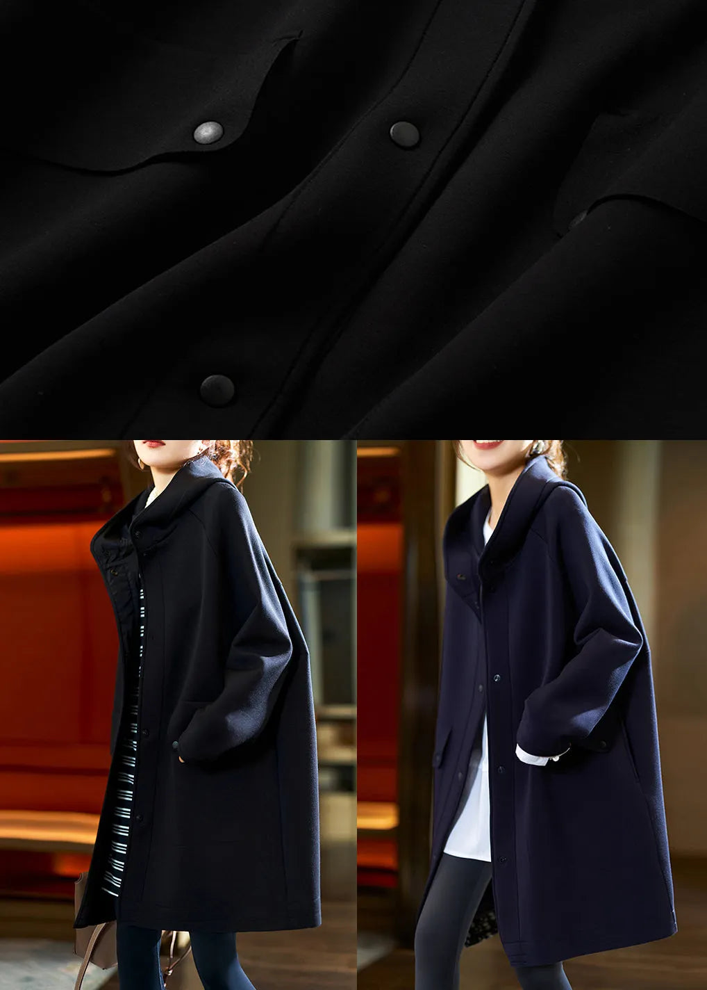 Beautifully Crafted Coat in a Classic Style