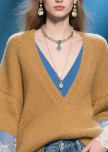 Vintage Inspired Sweater with a Contemporary Edge