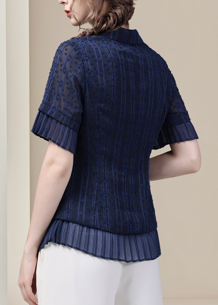 A Vintage Style Shirt with Delicate Timeless Details