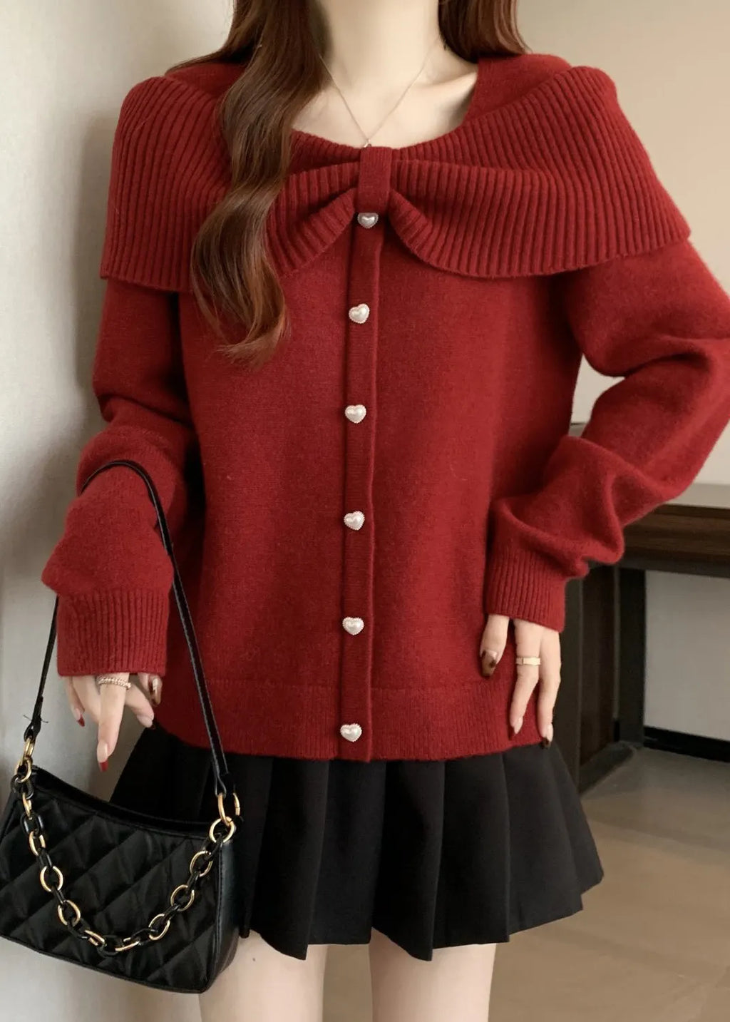 Polished Sweater with an Effortless Classic Look