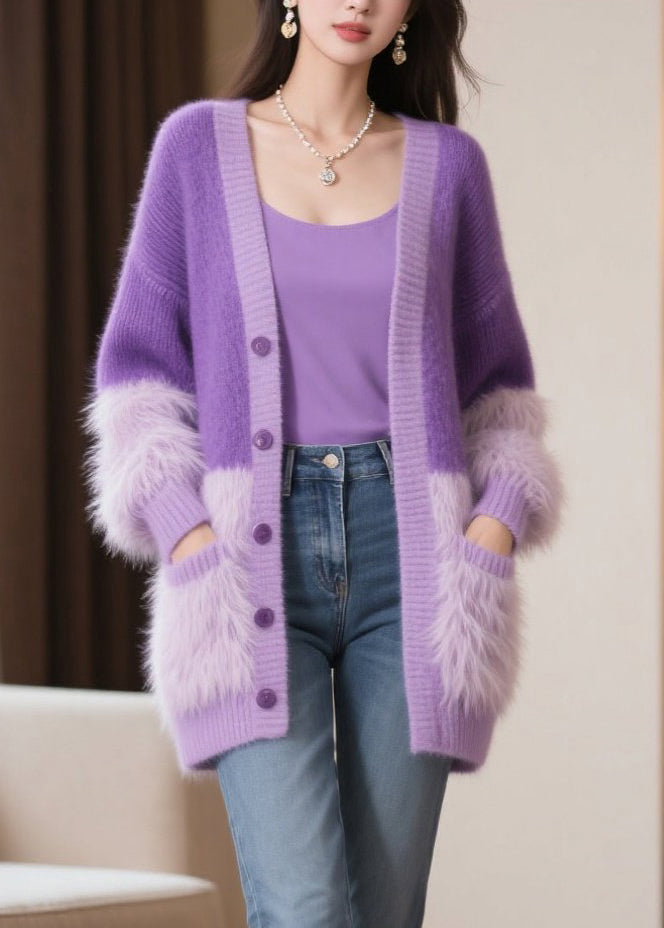 Vintage Inspired Cardigan with a Contemporary Edge