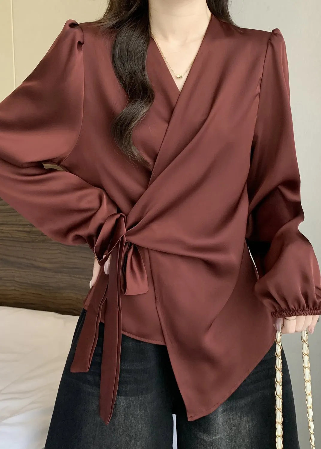 Elegantly Styled Blouse for Everyday Wear