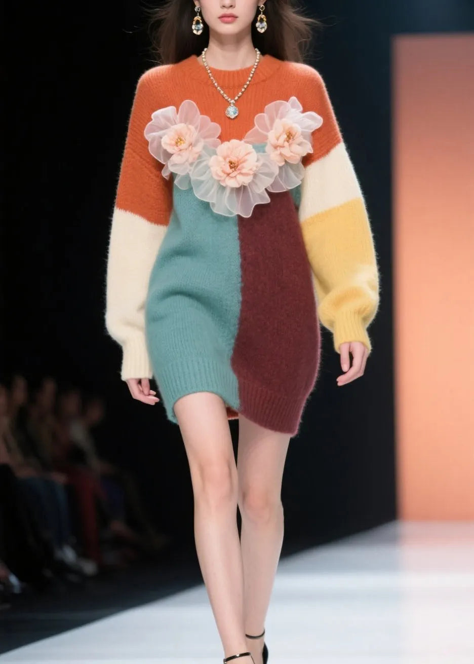 Vintage Inspired Sweater with a Contemporary Edge