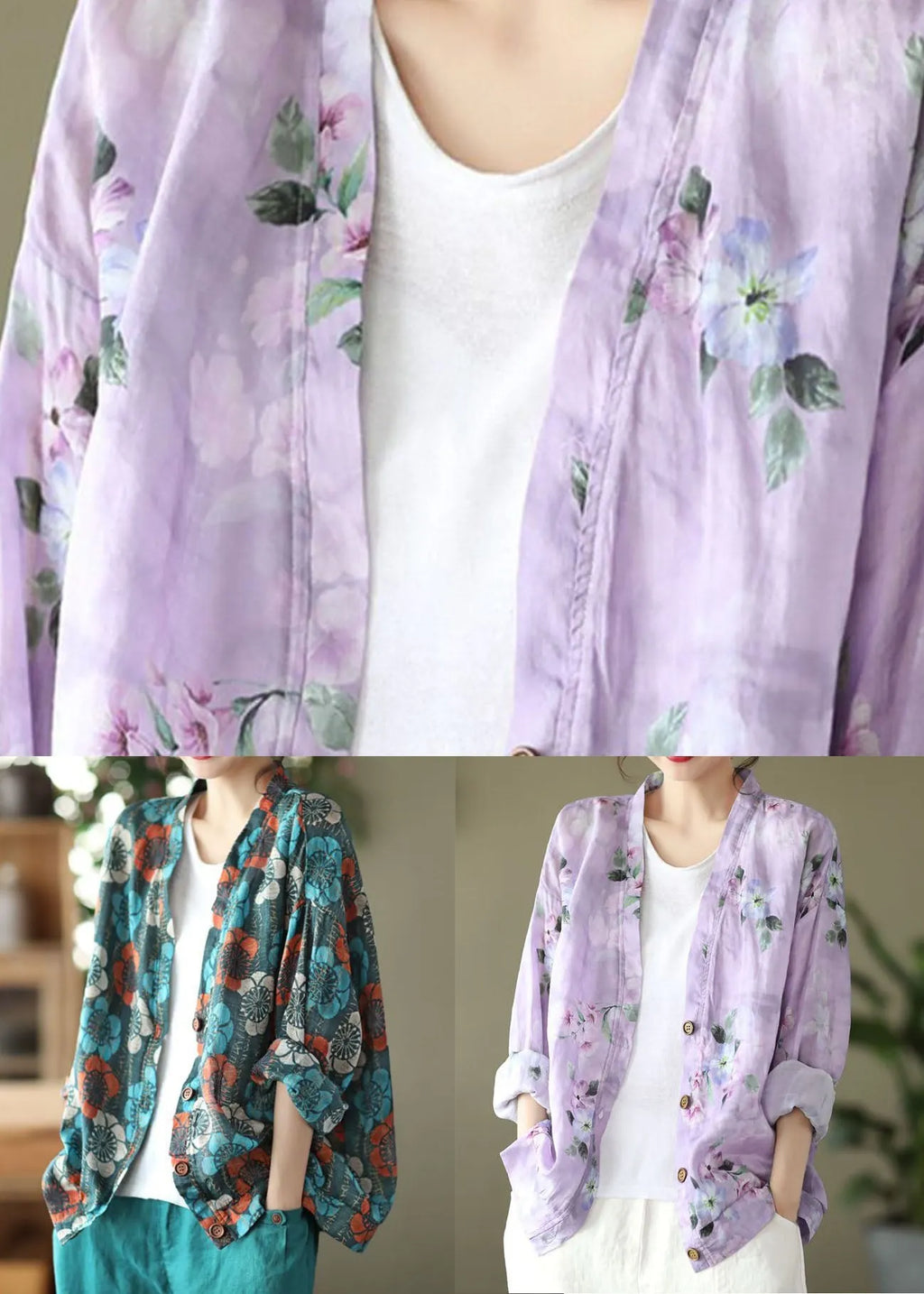 A Vintage Style Blouse with Delicate Timeless Details