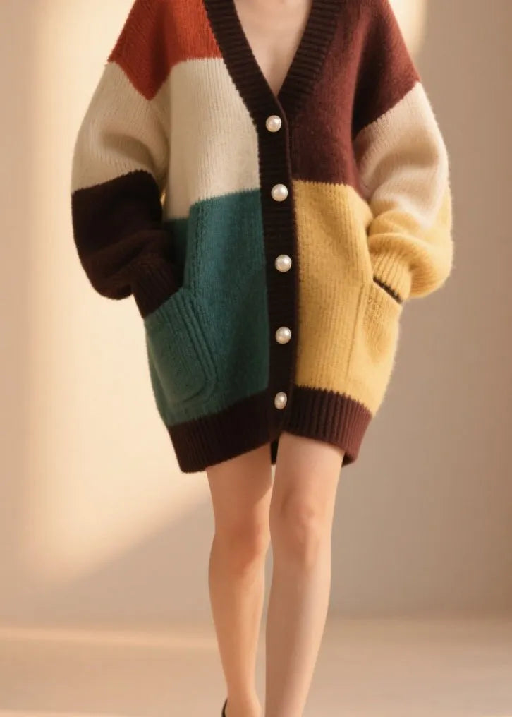 Classic Vintage Cardigan with a Flattering Fit