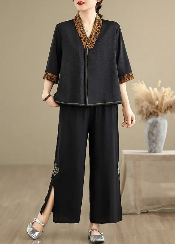 A Vintage Style Shirt with Delicate Timeless Details