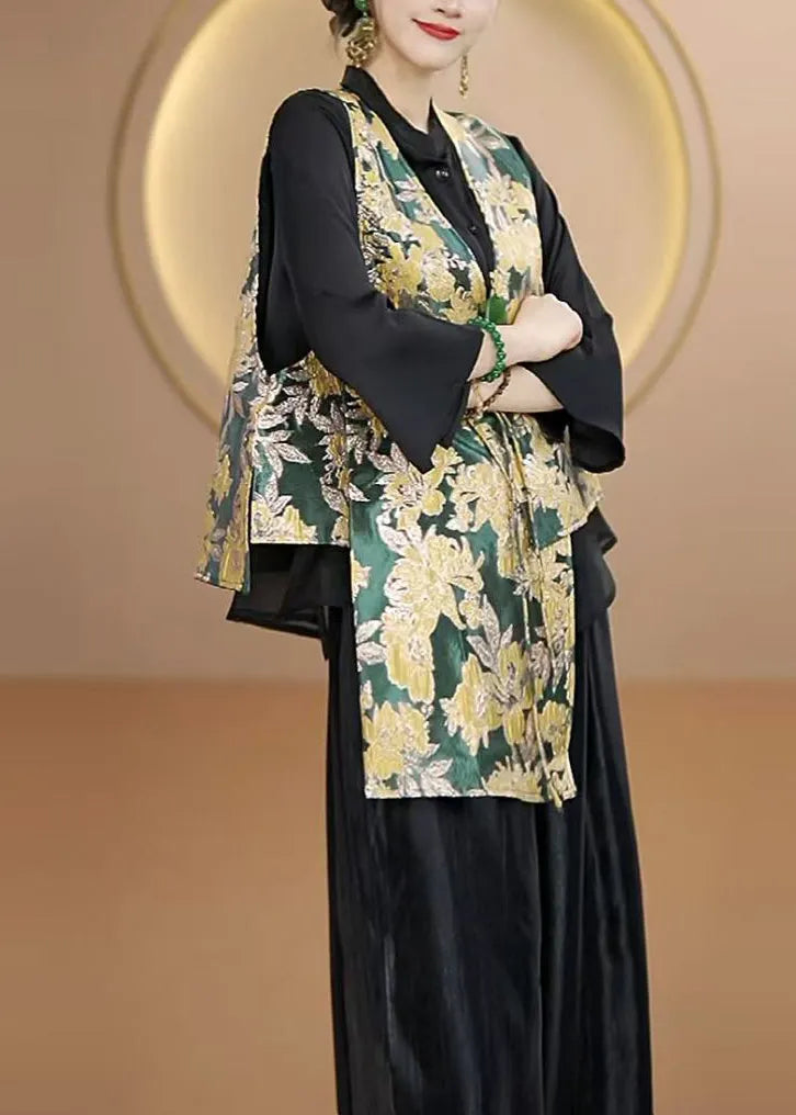 Well Tailored Garment with a Graceful Silhouette