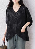 Vintage Inspired Blouse with a Contemporary Edge