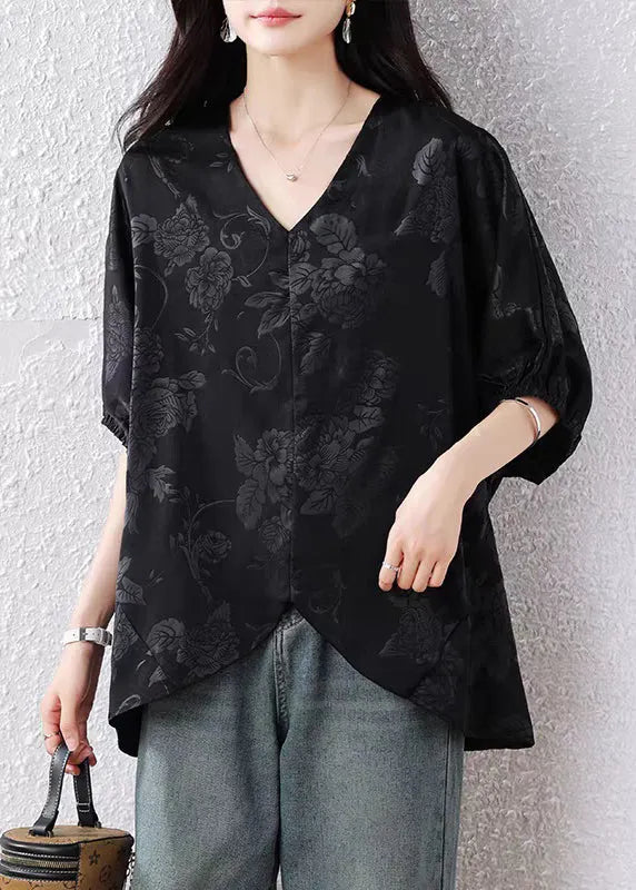 Vintage Inspired Blouse with a Contemporary Edge