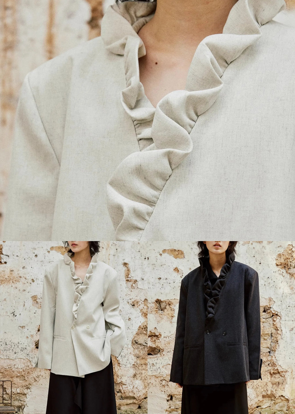 Gracefully Styled Coat for Any Occasion