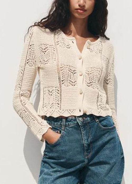 A Vintage Style Top with Delicate Timeless Details
