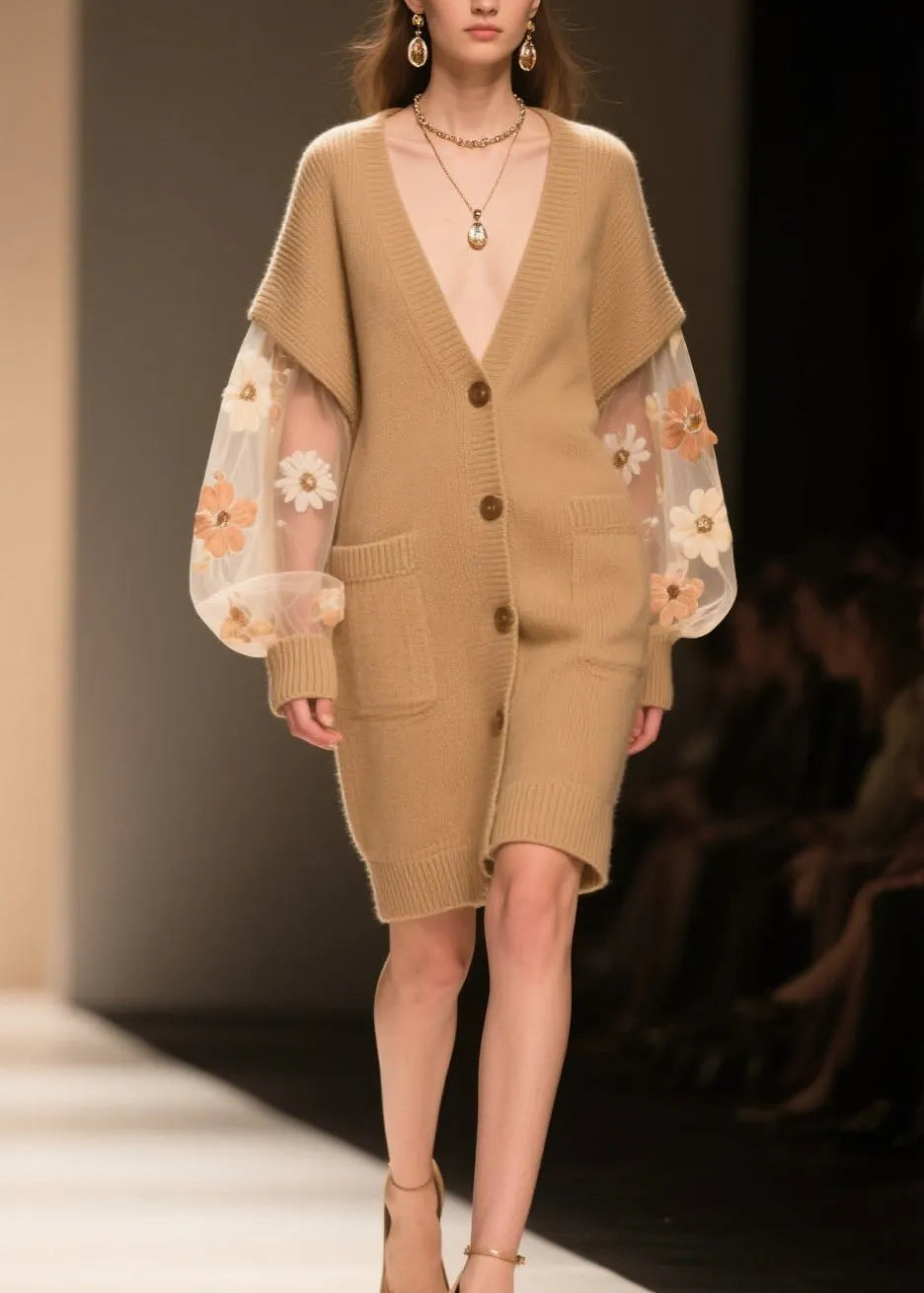 Beautifully Finished Cardigan in a Timeless Design