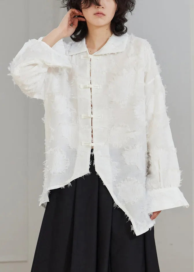 Vintage Inspired Blouse with a Contemporary Edge