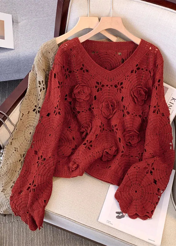 Gracefully Styled Sweater for Any Occasion