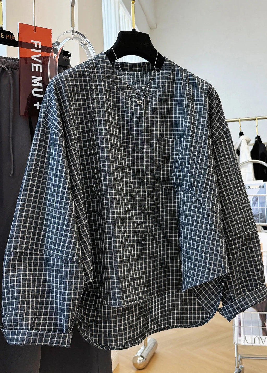 Beautifully Finished Shirt in a Timeless Design