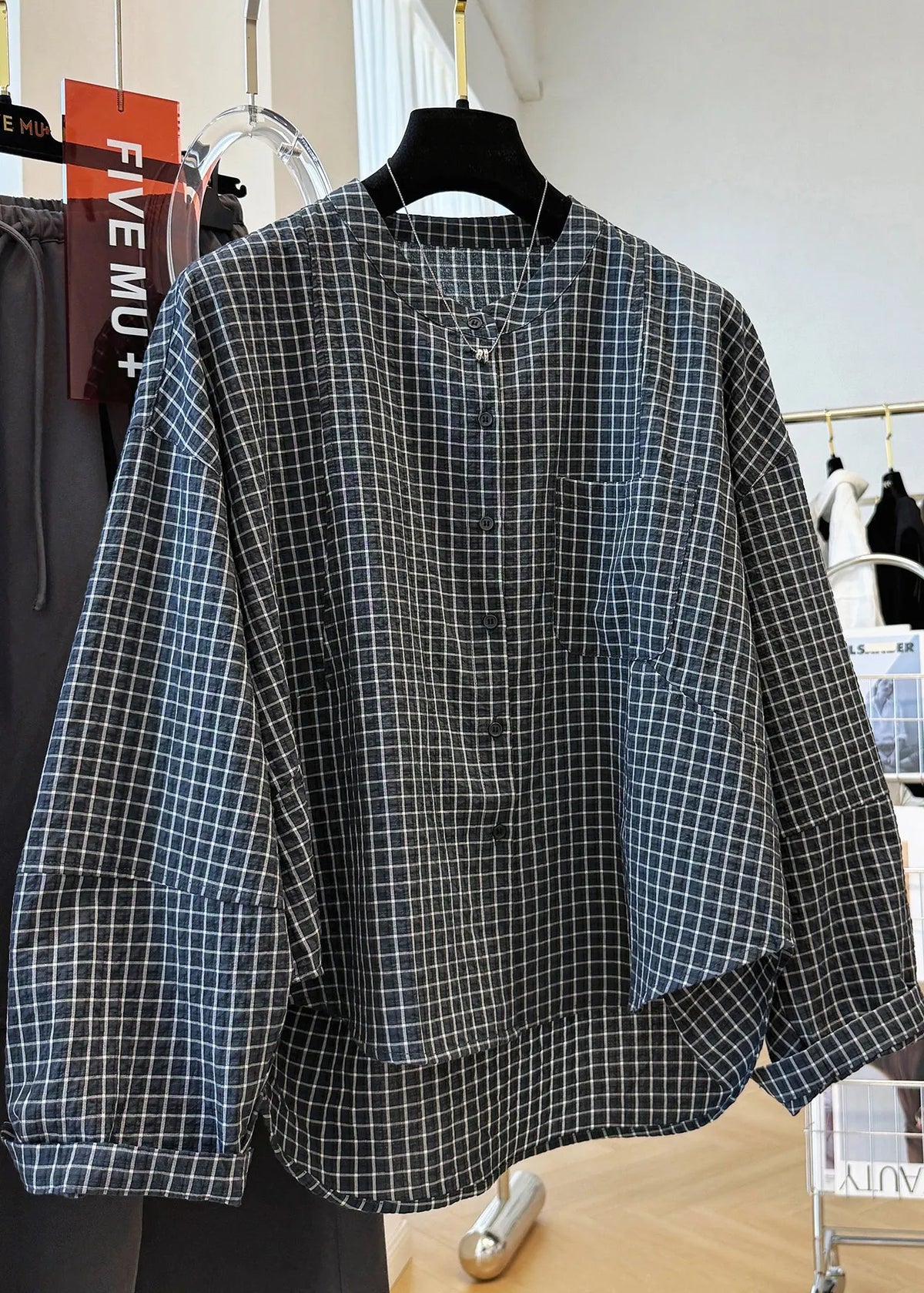 Beautifully Finished Shirt in a Timeless Design