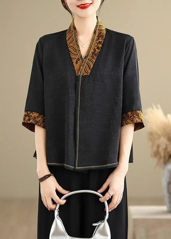 A Vintage Style Shirt with Delicate Timeless Details
