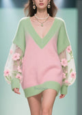 Well Tailored Sweater with a Graceful Silhouette