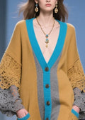 Vintage Inspired Cardigan with a Contemporary Edge