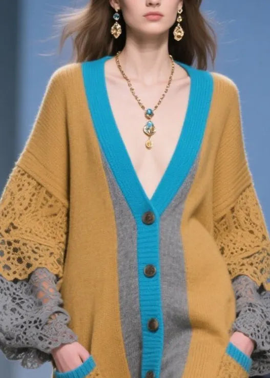 Vintage Inspired Cardigan with a Contemporary Edge