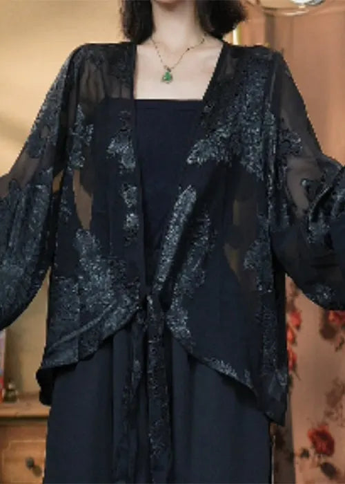 Classic Vintage Cardigan with a Flattering Fit