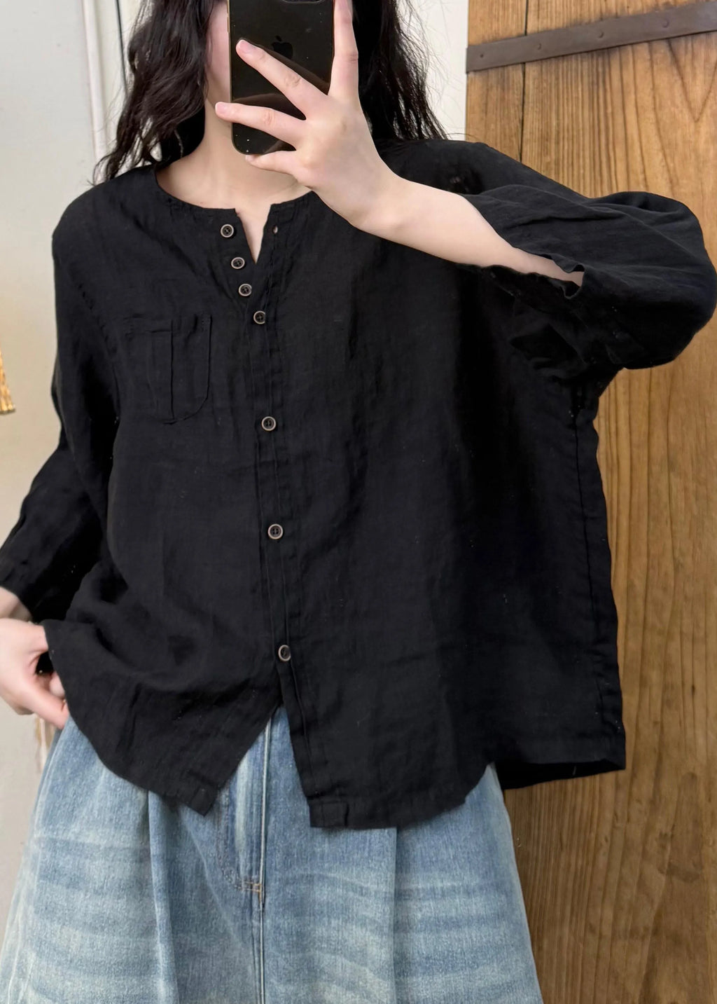 Beautifully Crafted Blouse in a Classic Style
