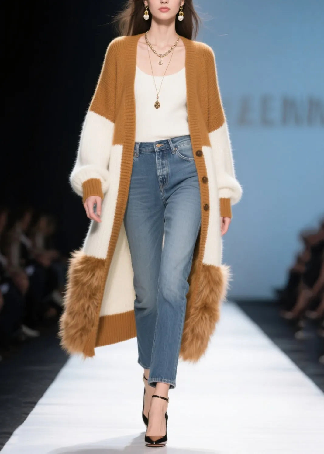 Effortlessly Elegant Cardigan with a Timeless Design