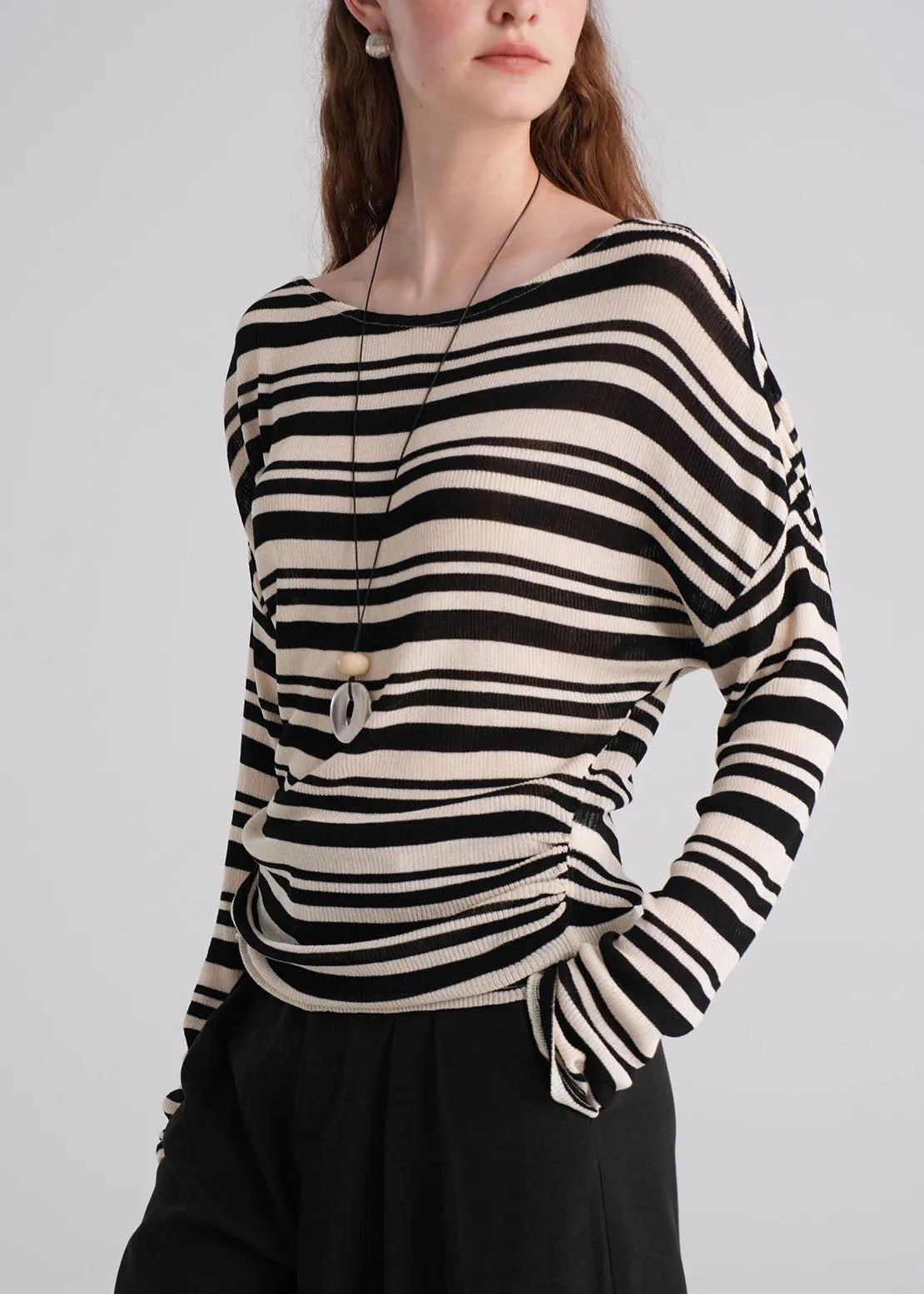 Beautifully Balanced Blouse with Timeless Character